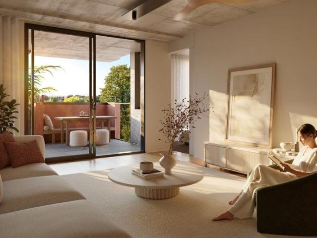 City Views. Dual Balconies. Effortless Elegance