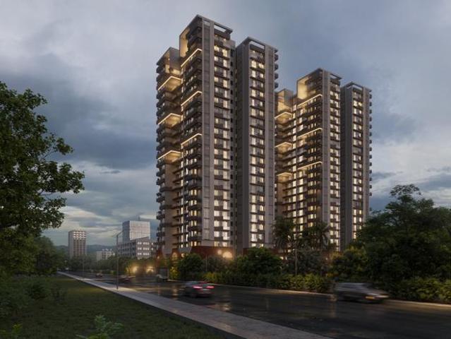 The Linea,Kudasan 3 BHK Apartment For Sale Gandhinagar
