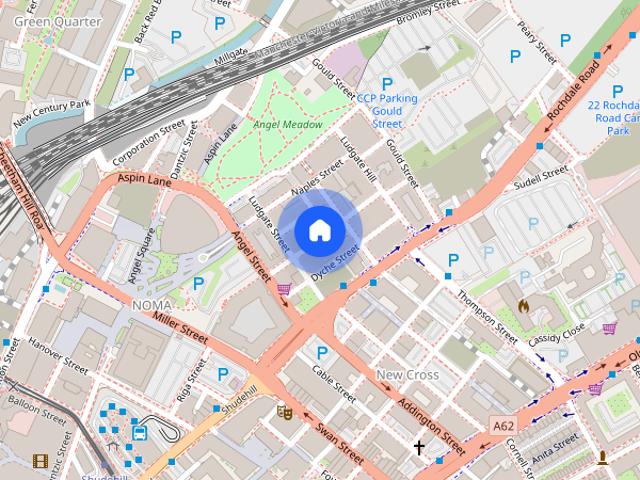 The Linx, 25 Simpson Street, NOMA, Manchester, M4