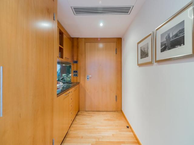 The luxurious and generous Suite with great view of Potsdamer Platz Berlin Amsterdam Apartments for Rent