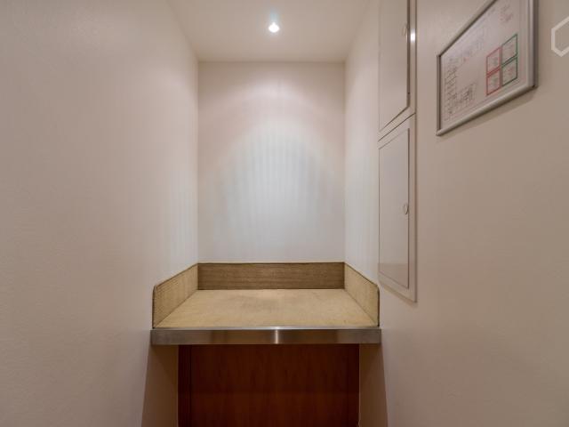 The luxurious and generous Suite with great view of Potsdamer Platz