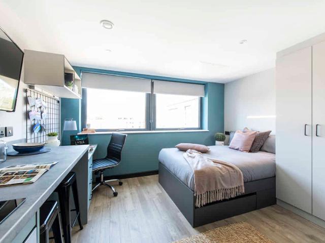 The Luna Hatfield Student Accommodation In Leeds | Amber