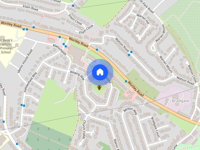 The Motte, Rotherham, South Yorkshire, S61