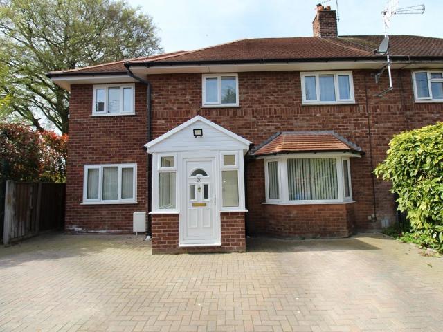 The Mount, Hale Barns, Altrincham WA15, 4 bed semi detached house to rent, £2,400 pcm | PrimeLocation