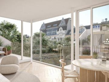 Stilvolles Dachgeschoßapartment im Erstbezug