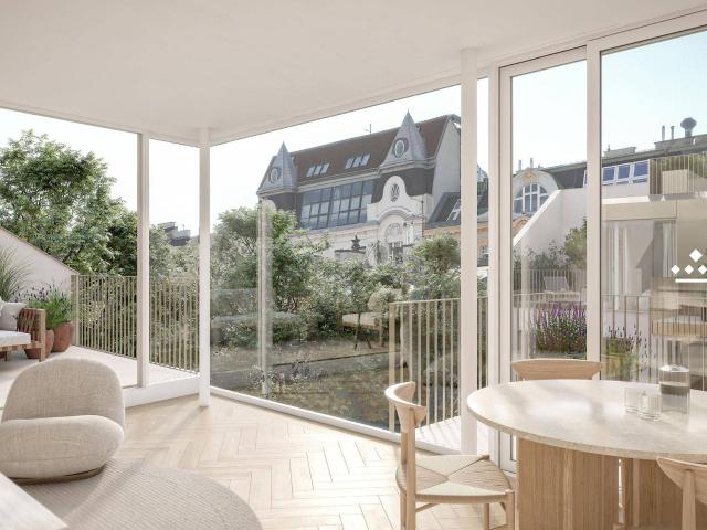 Stilvolles Dachgeschoßapartment im Erstbezug