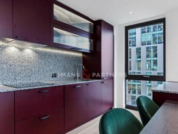 The Modern, Embassy Gardens, 2 Bedroom Apartment