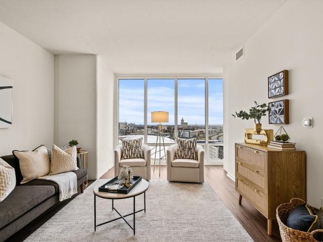 The Moderne 1 Bedroom Apartment for Rent at 1141 N Dr Martin Luther King Jr Dr, Milwaukee, WI 53203 Kilbourn Town