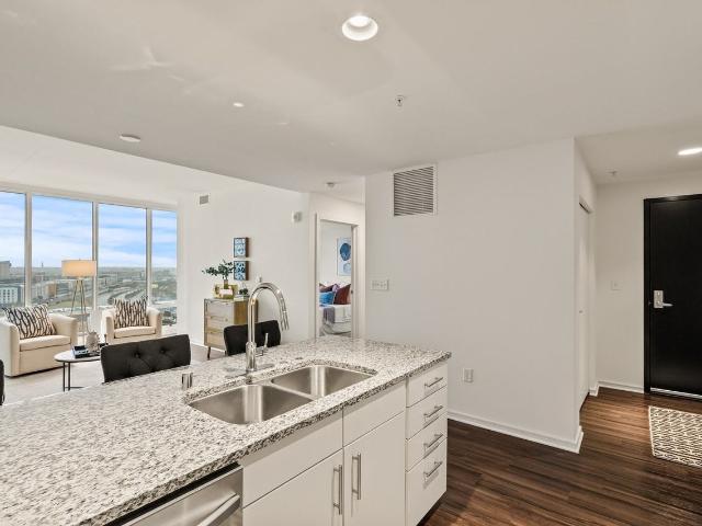 The Moderne 1 Bedroom Apartment for Rent at 1141 N Dr Martin Luther King Jr Dr, Milwaukee, WI 53203 Kilbourn Town