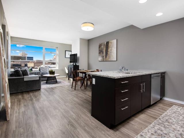 The Moderne 2 Bedroom Apartment for Rent at 1141 N Dr Martin Luther King Jr Dr, Milwaukee, WI 53203 Kilbourn Town