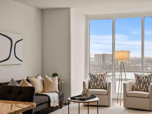 The Moderne 2 Bedroom Apartment for Rent at 1141 N Dr Martin Luther King Jr Dr, Milwaukee, WI 53203 Kilbourn Town