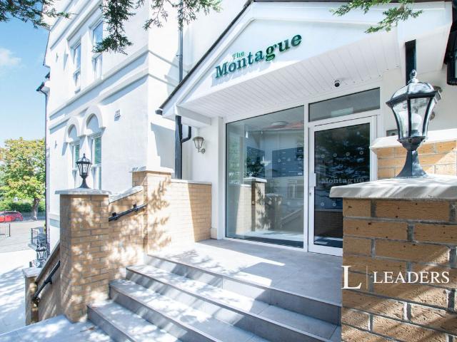 The Montague, 13 Durley Road South BH2, 2 bed flat to rent, £1,300 pcm | PrimeLocation