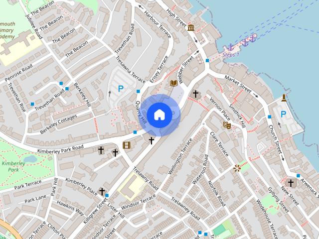 The Moor, Falmouth, TR11
