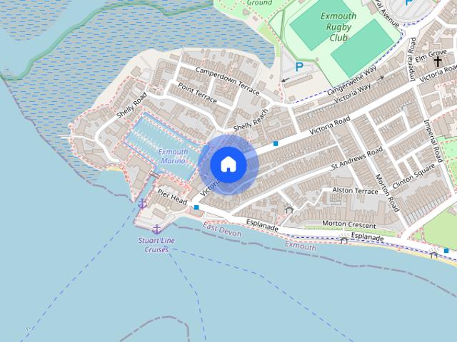 The Moorings, Victoria Road, Exmouth, Devon