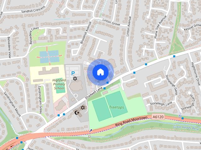 The Moorlands, Leeds, West Yorkshire, UK, LS17