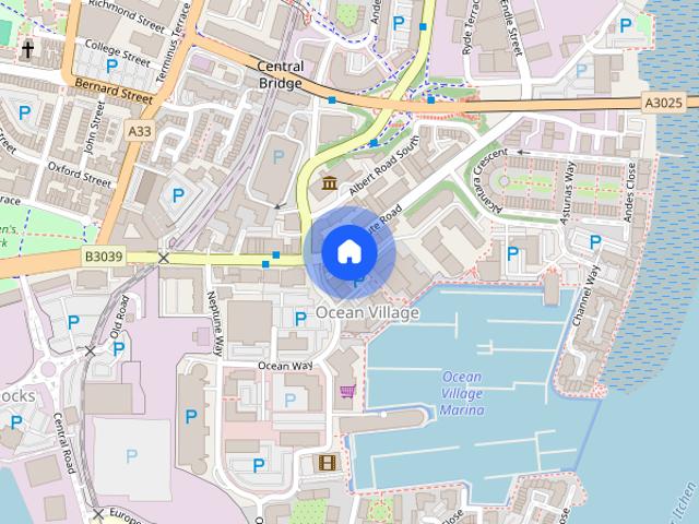 The Moresby Tower, Ocean Village, Southampton, SO14