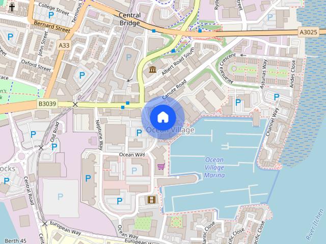 The Moresby Tower, Ocean Village, Southampton, SO14