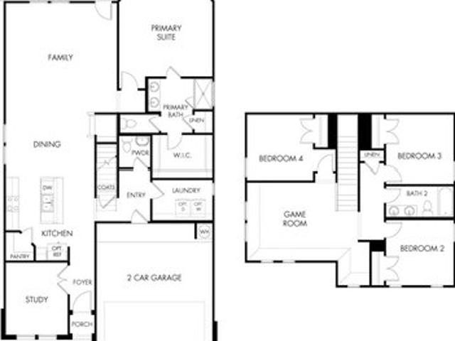 The Matador 870 Plan Turner's Crossing Reserve Collection Community