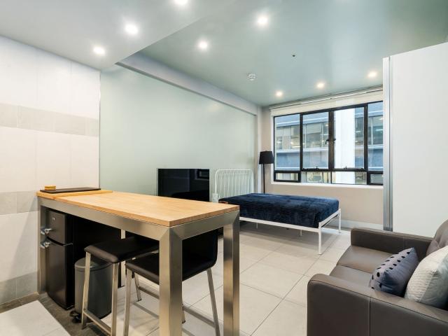 The Madison Executive Fully Furnished Studio Apartment