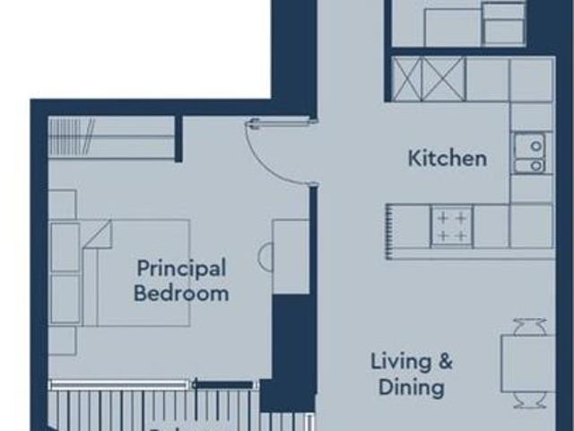The Madison, Marsh Wall, Canary Wharf E14, 1 bed flat to rent, £2,800 pcm | PrimeLocation