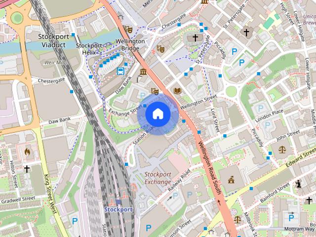 The Mailbox, Stockport, Greater Manchester, SK3