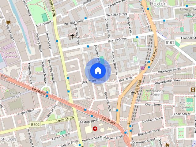 The Makers Building, Jasper Walk, N1