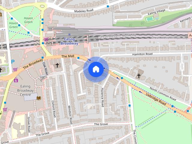 The Mall, Ealing
