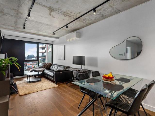 The Malt District Stylish Richmond Living with Study, Balcony & Secure Parking