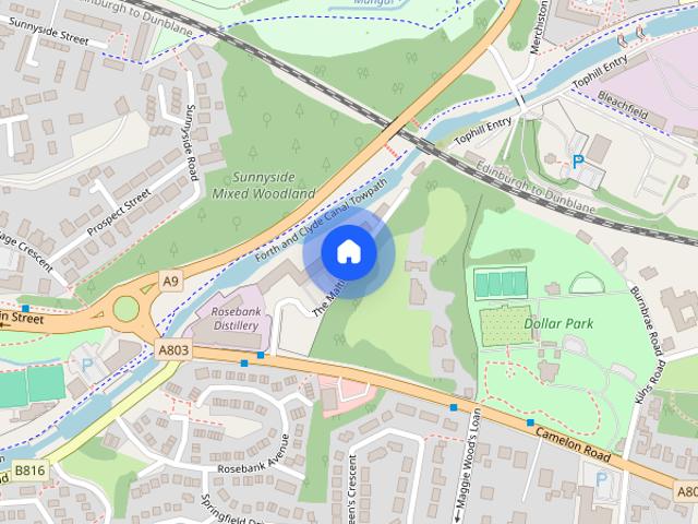 The Maltings, Flat 6, Falkirk, Stirlingshire, FK1