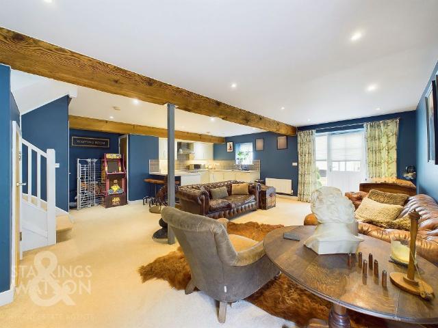 The Maltings, Station Road, Pulham St. Mary, Diss