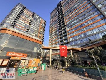 The Mandarins Sitesinde 2+1 Yüksek Kat Eşyalı Kiralık