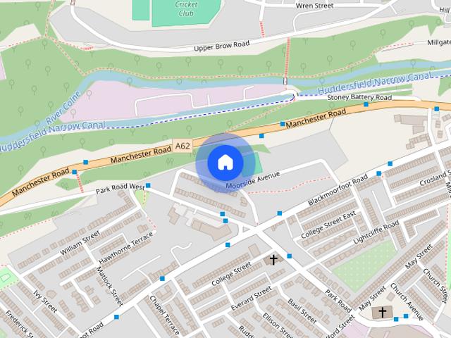 The Manor House, 68 Moorside Avenue, Crosland Moor, Huddersfield, HD4