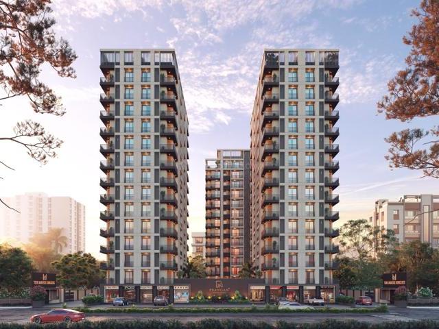 The Manor Heights,Althan 3 BHK Duplex For Sale Surat