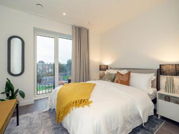 The Maple, Brent Cross, Aviator Drive. 3 bed flat to rent £4,100 pcm £946 pw