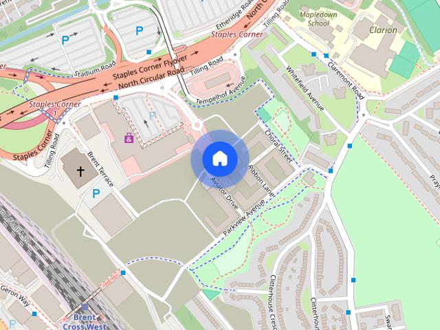The Maple, Brent Cross Town, London NW2