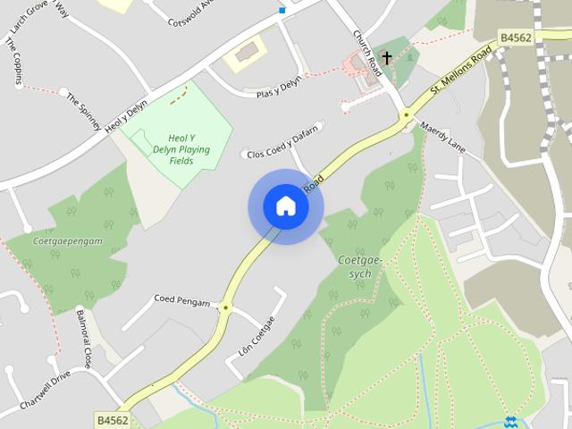 The Maples, Lisvane Road, Lisvane, Cardiff