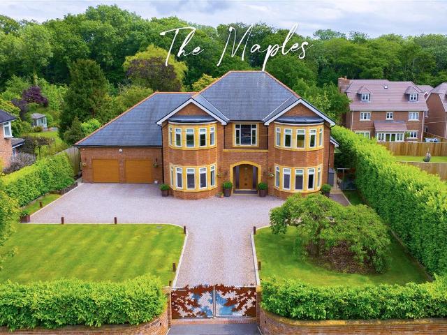 The Maples, Lisvane Road, Lisvane, Cardiff CF14, 5 bed detached house to rent, £6,000 pcm | PrimeLocation