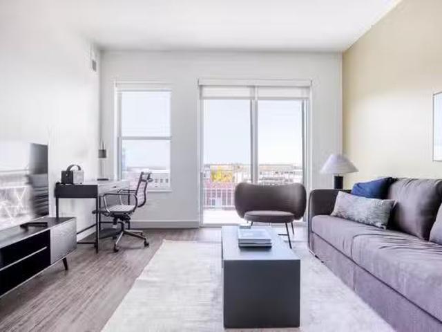 The Marke of Elmhurst, 100 N Addison Ave, Elmhurst 1 Bedroom.
