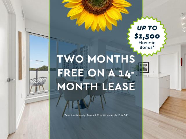 The Markwood 3 Bedroom Apartment for Rent at 4365 Bloor St W, Etobicoke, ON M9C 0E2