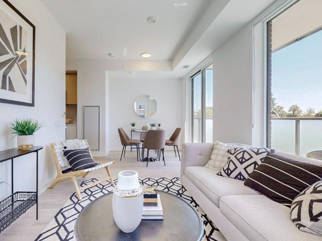 The Markwood 1 Bedroom Apartment for Rent at 4365 Bloor St W, Etobicoke, ON M9C 0E2
