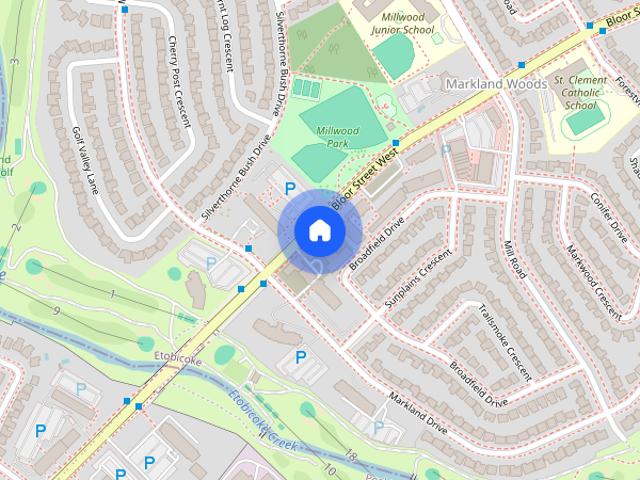 The Markwood — 1 Bedroom + Den