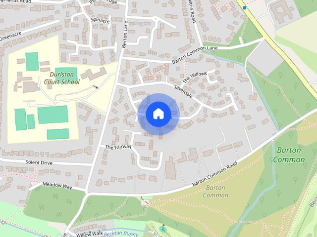 The Martells, Barton on Sea, New Milton, Hampshire. BH25 7BG