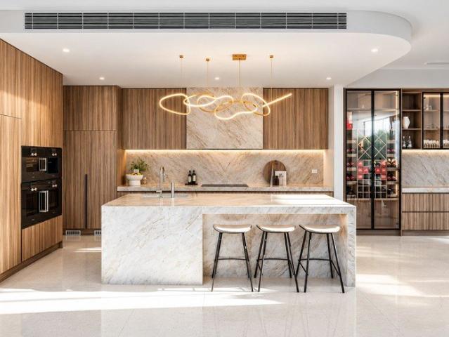 The masterpiece of uncompromising luxury brand new home