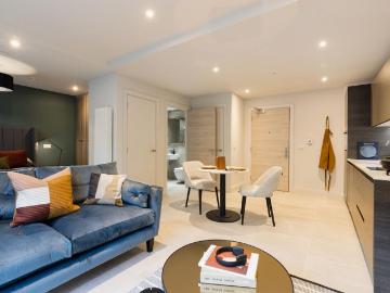 Edinburgh, Shetland - Gym, Equipped kitchen