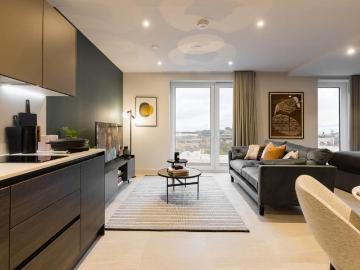 Edinburgh, Shetland - Gym, Equipped kitchen