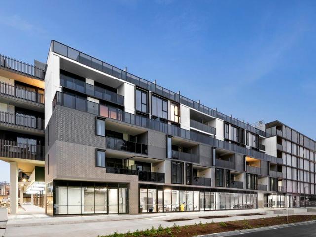 The McLister Apartments at Union Quarter. Short Term lease Available