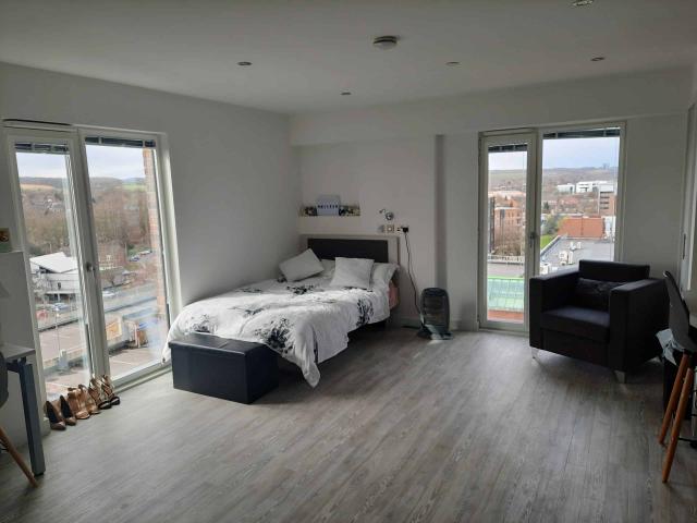 The Metropolis, Newcastle Under Lyme Has an Apartment