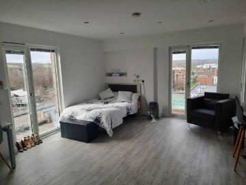 The Metropolis, Newcastle under Lyme Student Accommodation | Amber