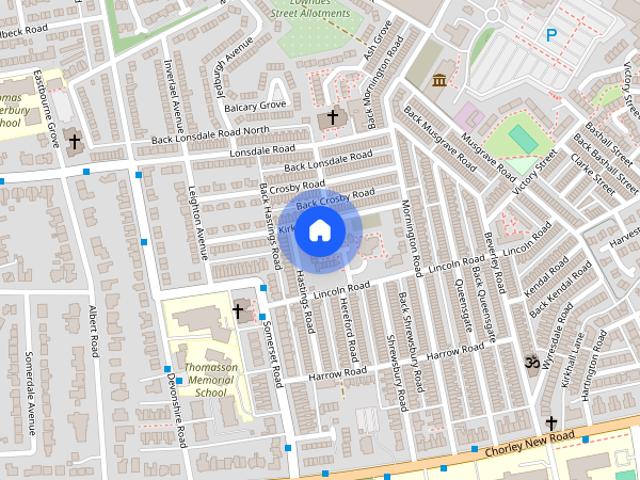 The Mews, 16 Lincoln Road, Bolton BL1 4EP