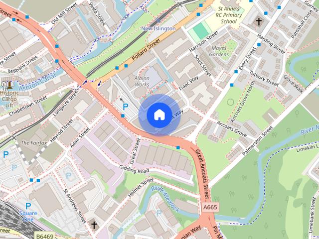The Mews, 2 Advent Way, Manchester City Centre, M4